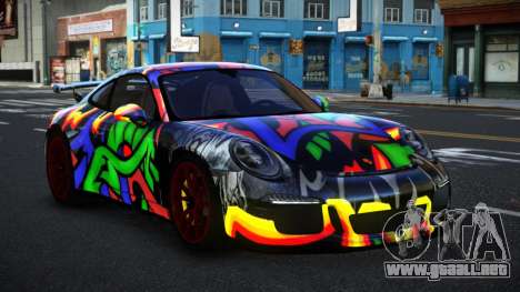 Porsche 911 Micsoz S13 para GTA 4