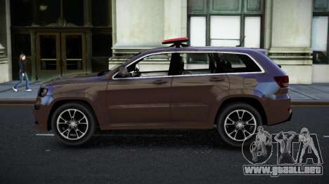 Jeep Grand Cherokee Mesovecu para GTA 4