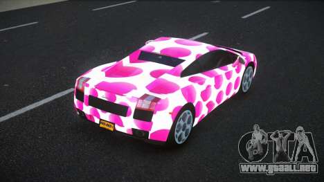 Lamborghini Gallardo Rijula S9 para GTA 4