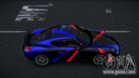 Porsche Cayman Linclasa S5 para GTA 4