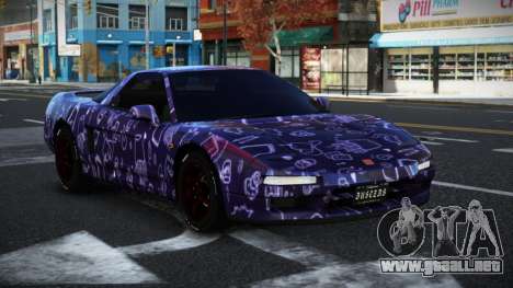 Honda NSX Gabmi S5 para GTA 4