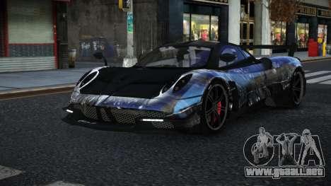 Pagani Huayra Jorcke S8 para GTA 4
