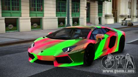 Lamborghini Aventador Nechri S1 para GTA 4