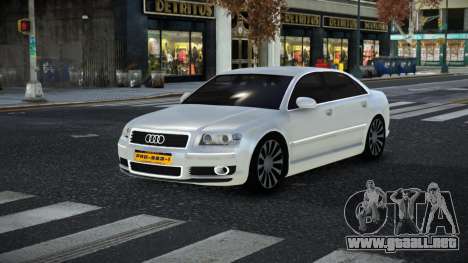 Audi A8 Odok para GTA 4