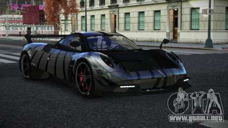 Pagani Huayra Jorcke S12 para GTA 4