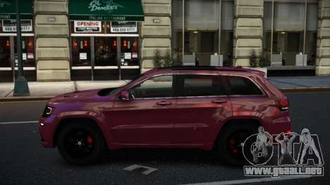Jeep Grand Cherokee Nogxe para GTA 4