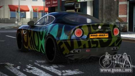 Alfa Romeo 8C Thraca S14 para GTA 4