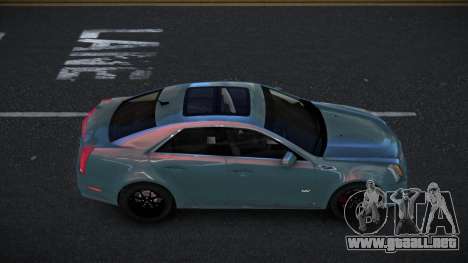 Cadillac CTS-V Gebke para GTA 4
