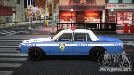 Chevrolet Caprice Classic Rugizez para GTA 4
