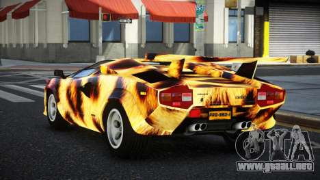 Lamborghini Countach Ragrace S3 para GTA 4