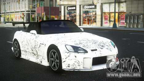 Honda S2000 Rajes S8 para GTA 4