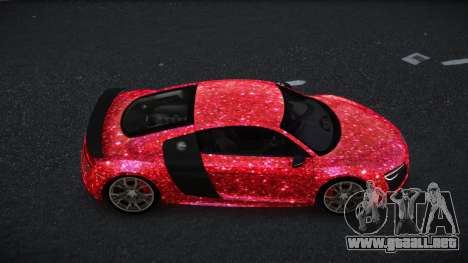 Audi R8 Elkyro S8 para GTA 4