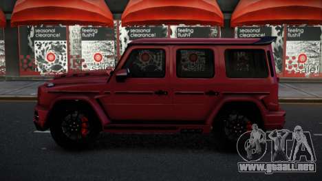 Mercedes-Benz G65 AMG Ixev para GTA 4