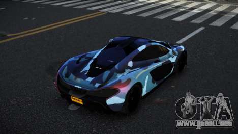 McLaren P1 Elkyka S14 para GTA 4