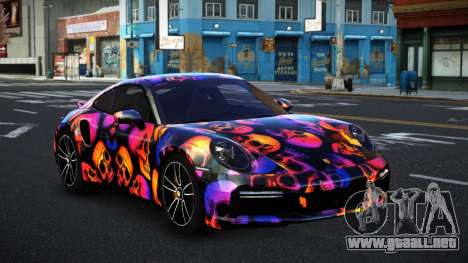 Porsche 911 Gelthber S14 para GTA 4