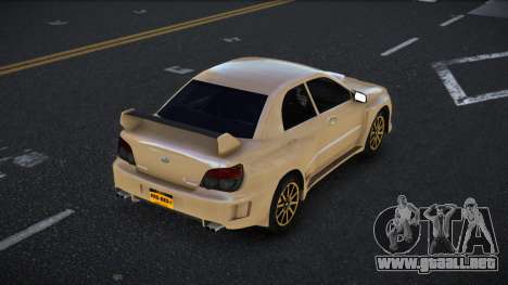 Subaru Impreza Ufug para GTA 4