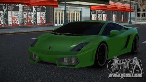 Lamborghini Gallardo Cezhuv para GTA 4