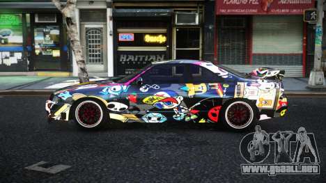 Nissan Skyline R33 Joroca S10 para GTA 4
