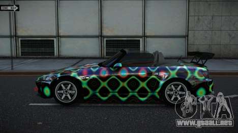 Honda S2000 Rajes S10 para GTA 4