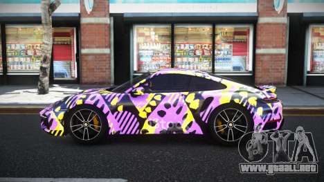 Porsche 911 Gelthber S3 para GTA 4