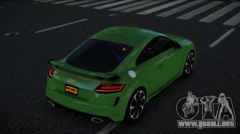 Audi TT Hunusden para GTA 4