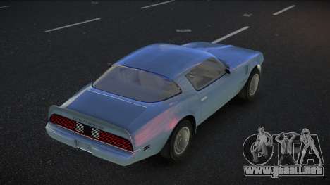 Pontiac Trans AM Briley para GTA 4