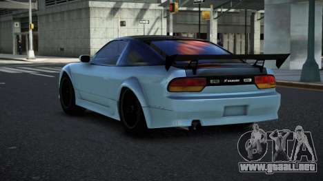 Nissan 240SX Miuzo para GTA 4