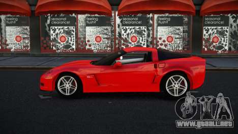 Chevrolet Corvette Jicawa para GTA 4