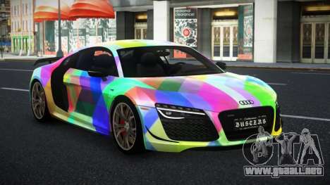 Audi R8 Elkyro S6 para GTA 4