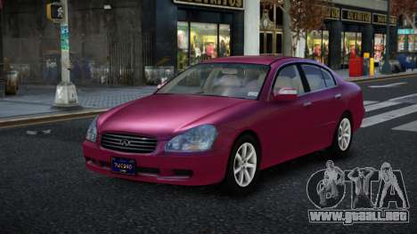 Infiniti Q45 Zebmo para GTA 4