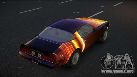 Pontiac Trans AM Briley S4 para GTA 4