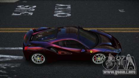 Ferrari 488 Tafexoram para GTA 4