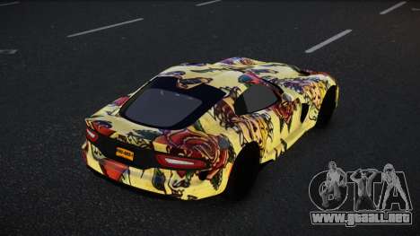 Dodge Viper GTS Nircole S12 para GTA 4