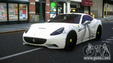 Ferrari California Niob S11 para GTA 4