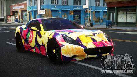 Ferrari California Niob S8 para GTA 4