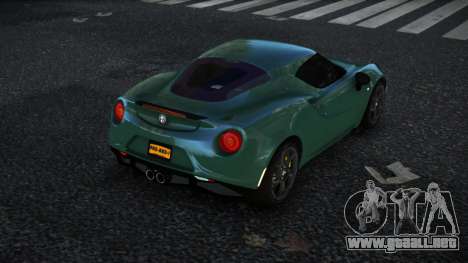 Alfa Romeo 4C Gejely para GTA 4
