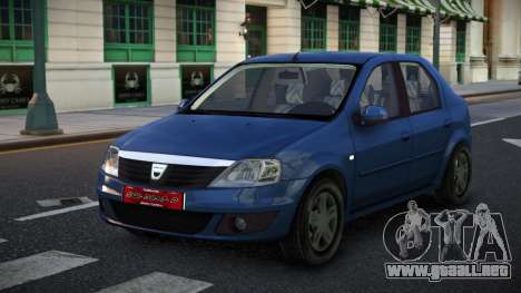 Dacia Logan Xuvgid para GTA 4