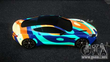 Aston Martin Vanquish Netyley S2 para GTA 4