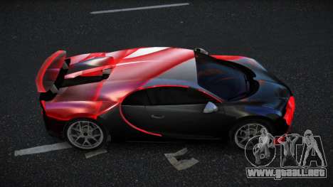 Bugatti Chiron Nalos S1 para GTA 4