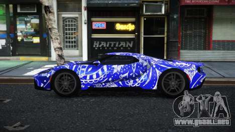 Ford GT Gravin S10 para GTA 4