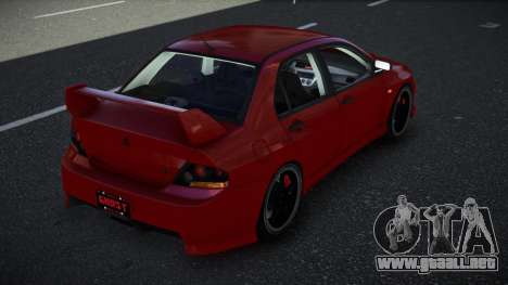 Mitsubishi Lancer Evolution VIII Xefyakay para GTA 4