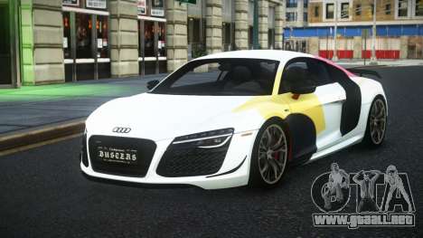 Audi R8 Elkyro S1 para GTA 4