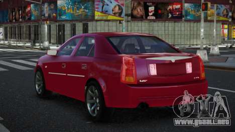 Cadillac CTS Epaj para GTA 4