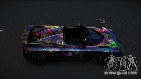 Koenigsegg Agera Exader S4 para GTA 4