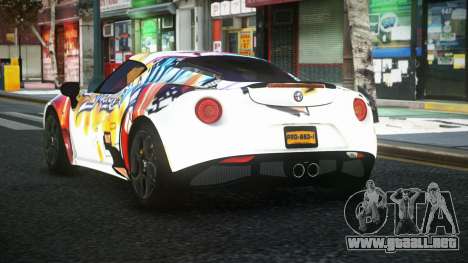 Alfa Romeo 4C Gejely S14 para GTA 4