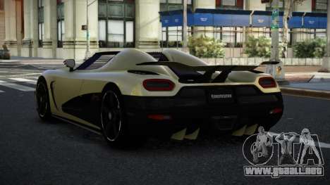 Koenigsegg Agera Exuz para GTA 4