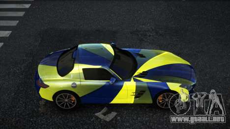 Mercedes-Benz SLS Lury S12 para GTA 4