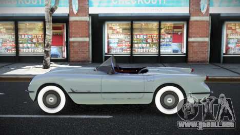 Chevrolet Corvette Puihu para GTA 4