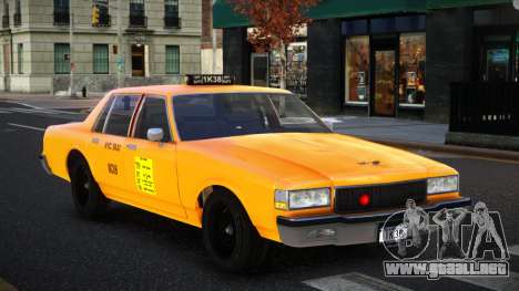 Chevrolet Caprice Classic Jicomowex para GTA 4