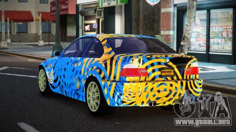 BMW M3 E46 Rissory S12 para GTA 4